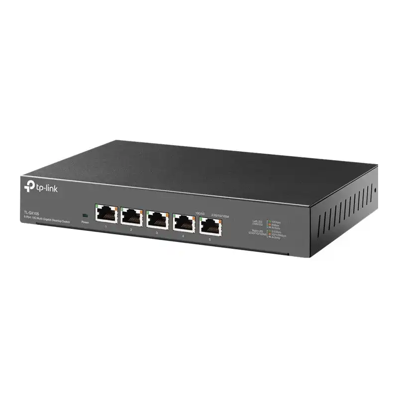 TP-Link V1 - Commutateur - de bureau, Montable sur rack (TL-SX105)_1